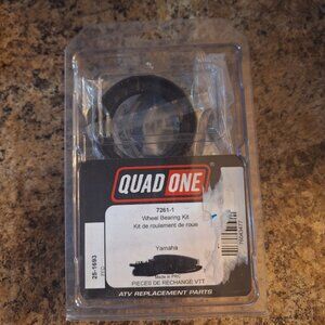 Quad One 7261 Yamaha Wheel Bearing Kit Replace Parts Front Rear Wolverine Viking